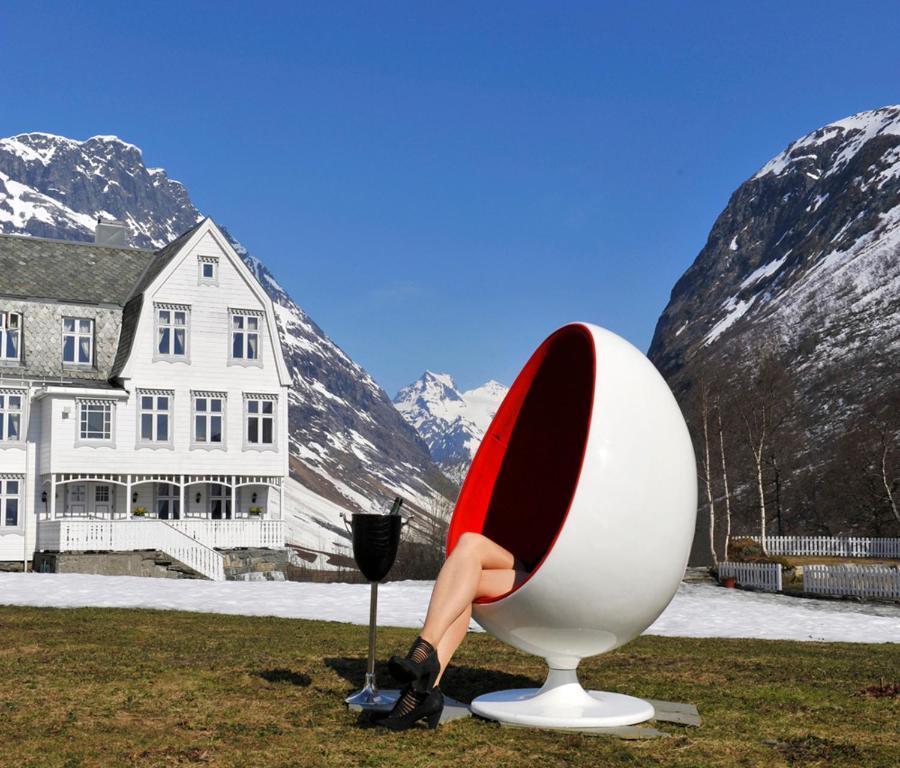 Villa Norangdal Hellesylt Exterior foto